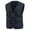 Navy, variant on Fancifize Men's Lightweight Zip Front Vest Breathable Mesh Lining Moisture-Wicking Sports Vest Casual Training Sleeveless Jacket Outwear with Pocket