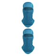 thumbnail image 4 of pitrice Outdoor Riding Hooded Headgear Drying Elastic Headscarf Multifunction Breathable Dust Mask Face Cover lake blue 2Set, 4 of 5
