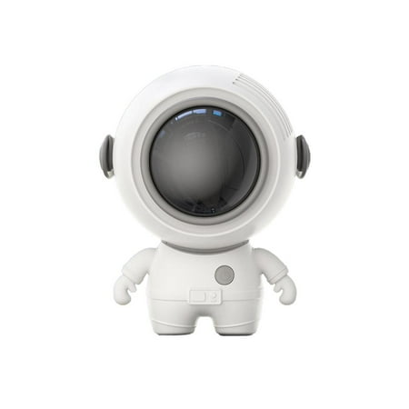 

Tmosphere ABS Neck Hanging Fan Portable Cute 900mAh Battery Operated Brushless Motor Camping Working Sleeping Travel Cooling Fans White