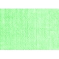 thumbnail image 1 of Ahgly Company Indoor Rectangle Solid Emerald Green Modern Area Rugs, 3' x 5', 1 of 4