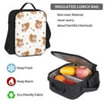 thumbnail image 5 of Disketp Squirrel Giving A Gift Large Capacity Backpack Lunch Bag Pencil Case Combination 3 Piece Set for Student, 5 of 7