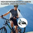 thumbnail image 5 of 1080P Sports Camera Glasses, Hands-Free Video Recording Sunglasses with WiFi App & 120° Wide Angle, 5 of 5