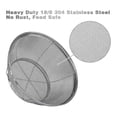 thumbnail image 2 of 5 Pack Strainers For Kitchen, Stainless Steel Colander, Fine Mesh Strainer For Pasta, Rice And Frui, 2 of 5
