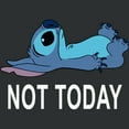 thumbnail image 2 of Women's Lilo & Stitch Alien Not Today Graphic Maternity T-Shirt, 2 of 2