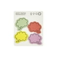 thumbnail image 2 of Wrapables Colorful Thinking Bubble Sticky Notes (Set of 2), 2 of 3