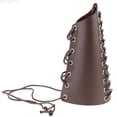 thumbnail image 3 of Muñeca Bracer Brazalete Protector - Marrón Sunnimix Brazalete de brazo unisex, 3 of 7