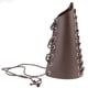 thumbnail image 3 of Muñeca Bracer Brazalete Protector - Marrón Sunnimix Brazalete de brazo unisex, 3 of 7