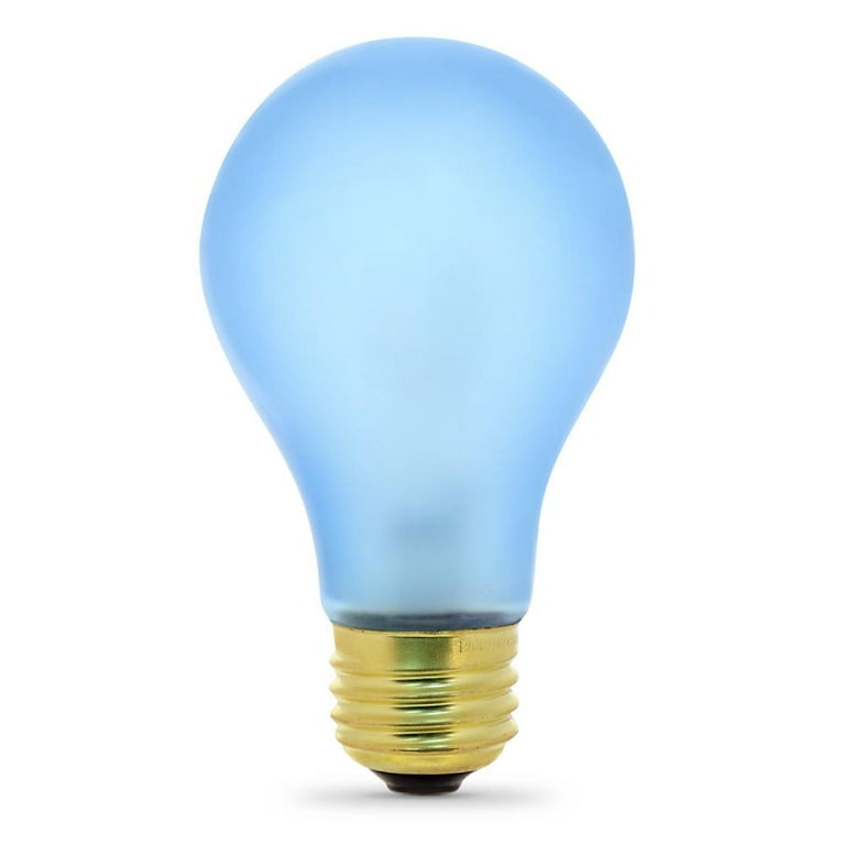 Feit Electric 60 Watt E26 A19 Dimmable Incandescent Plant Grow Light Bulb 1 Bulb
