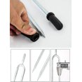 thumbnail image 4 of KAIYANG Paquete de 2 soportes para caña de pescar, ajustables 360 grados, plegables, para equipo de pesca de gatos, 4 of 5