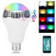 thumbnail image 4 of 7W E27 RGB LED 6000K Bombilla 10M Control 7 Colores Lámpara AC100-240V, 4 of 8