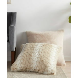 Oversized Oblong Woven Knotted Fringe Decorative Throw Pillow Natural -  Threshold™