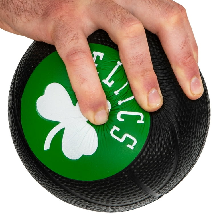 Franklin Sports NBA Boston Celtics Mini Foam Basketball 5.5 Inch