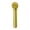 Gold, variant on Handheld Shower Head, Microphone Style Bathroom Shower Sprayer with Comfortable Grip, High Pressure Rinse Head for Home Bathing, Fun Bathroom Accessory Valentines Day Gifts, 8.3" Pink