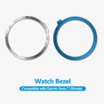 thumbnail image 4 of Reloj De Película Protectora Bisel de acero inoxidable para reloj Garmin Fenix ​​7/7S Funda protectora anticaída de metal Likrtyny  Para estrenar, 4 of 6