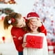 thumbnail image 3 of 1 juego de 70 cm de estatura para niños, traje de Papá Noel para fiesta de Navidad, disfraz de cosplay, sombrero y ropa para niñas, 3 of 8