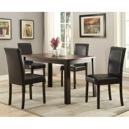 Avenue 9 Piece Dining Room - Acme Furniture Kylan 5 Piece Rectangular Dining Table Set