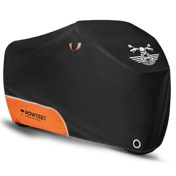 Funda para Moto ROWYEET Impermeable Reflectante 245 cm