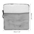thumbnail image 2 of Usb Winter USB Foot Warmer Built In Heater Fast Heating Safe Start Warm Foot Cover Feet Heating Pad Warmer Massager Washable, 2 of 8