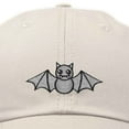 thumbnail image 2 of DALIX Cute Bat Hat Womens Baseball Cap in Beige, 2 of 6