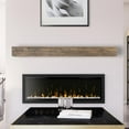 thumbnail image 5 of Mantels Direct Vail 48-in x 6-in Farmhouse Wood Fireplace Mantel Shelf - Driftwood, 5 of 6