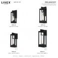 thumbnail image 6 of Livex Lighting 20993 Delancey 1 Light 20" Tall Outdoor Wall Sconce, 6 of 9