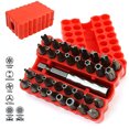 thumbnail image 1 of 33 Pcs Sécurité Inviolable Torq Tournevis Inviolable Torx Hex Ensemble de Bits Support Vis Têtes de Pilote Kit, 1 of 9