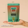 thumbnail image 4 of Caff Off Decaf Chai Matcha Green Tea Powder From Japan – 1.06 oz / 30 g – With Real Ground Chai Adaptogen - Ceremonial Grade & Sugar-Free – No Fillers or Milk Powders, 4 of 5