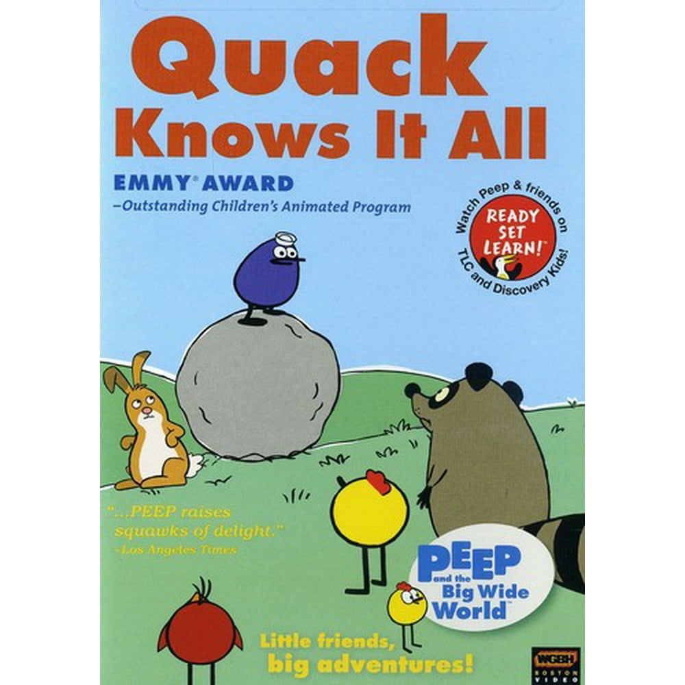 Peep and the Big Wide World: Quack Knows It All - Walmart.com - Walmart.com