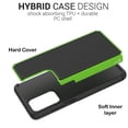 thumbnail image 2 of CoverON For Samsung Galaxy A72 Case, Slim Rugged Grip Hard Phone Cover, Green, 2 of 8