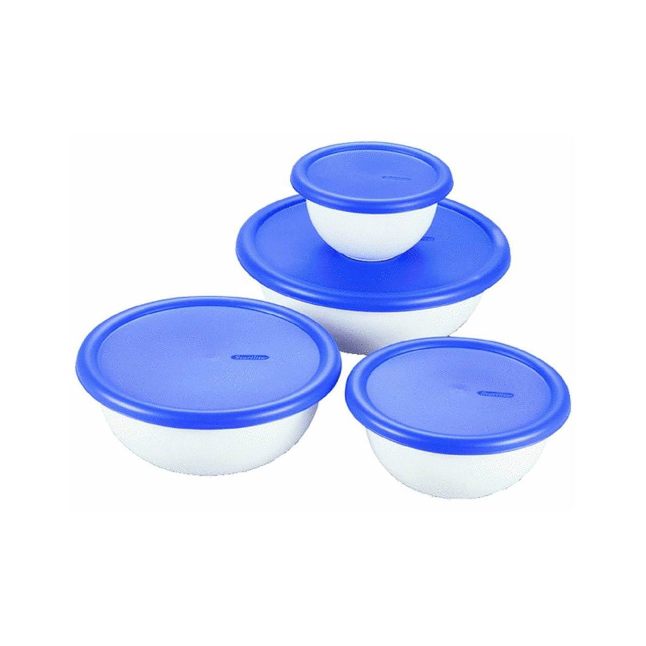 plastic bowls with lids at amazon