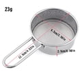 thumbnail image 3 of Flour Sifter Portable Handheld Flour Sifter Drainer for Baking Flour Powder, 3 of 3