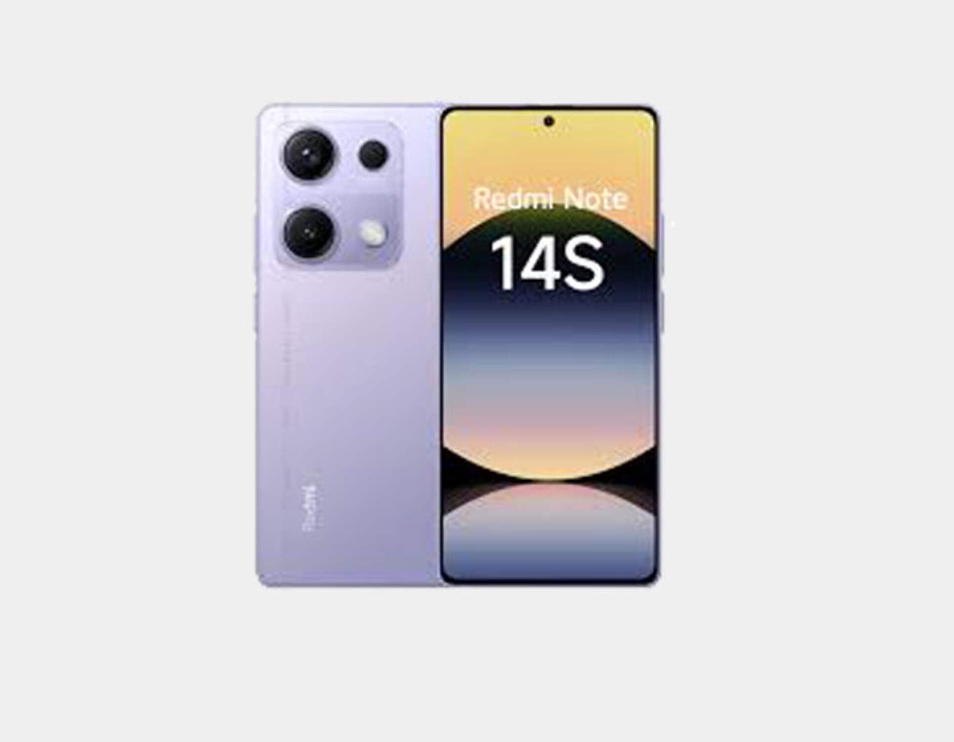 Xiaomi Redmi Note 14S 4G 256GB ROM 8GB RAM Dual Sim GSM Unlocked