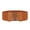 Coffee, variant on Stretchy Waist Belt for Women Elastic Waist Fashion Dress Buckle Wide Belt Waistband Wild Belt Leather Casual Womens Belts