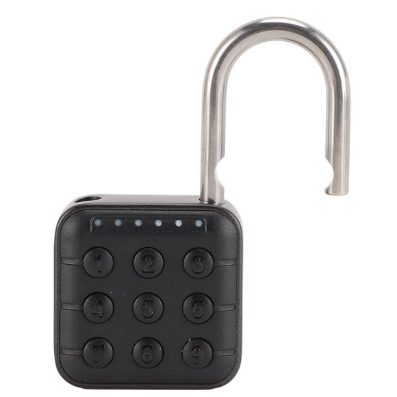 Digital Combination Locker Lock, Long Standby 6 Digit Code Padlock Resettable Multipurpose Easy To Use for Gym School Locker SY13 Password Unlock,SY13+ Password + for Tuya APP