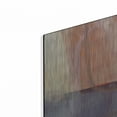 thumbnail image 2 of Luxe Metal Art 'Passage II Blush Purple' by Mike Schick, Metal Wall Art, 36"x36", 2 of 9