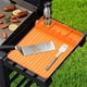 thumbnail image 2 of Porta Utensilios de Silicona para Barbacoa - 7 Ranuras, Antideslizante, Resistente al Calor, para Organizar Utensilios en la Parrilla/Mostrador de Cocina, 2 of 8