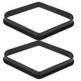 thumbnail image 4 of HURRISE 2PCS Plastic Professional Billiards 9 Ball Triangular Frame Snooker Balls Rack Supplies Accessories,Billiards Supplies, 4 of 7