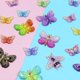 thumbnail image 2 of Dijes de Uñas de Mariposa 3D, 100 Piezas Dijes de Arte de Uñas Gemas de Uñas de Mariposa para Diseño de Uñas Acrílicas Manualidades DIY Suministros de Decoraciones de Arte de Uñas, 2 of 5