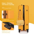 thumbnail image 6 of 3-Piece Nested Spinner Suitcase Luggage Set with TSA Lock, 6 of 6