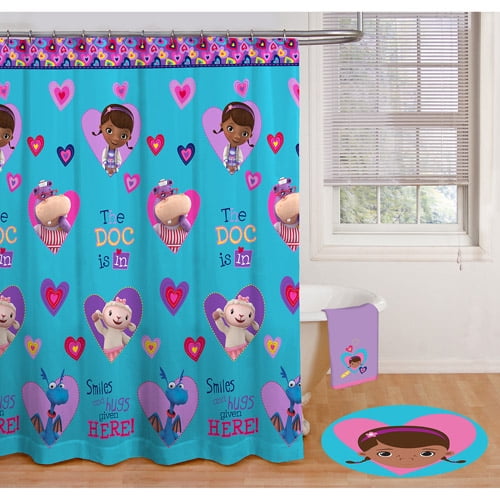 Doc Mcstuffins Shower Curtain