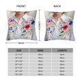 Printed shirt Pillow cover decoration pillowcase standard size suitable