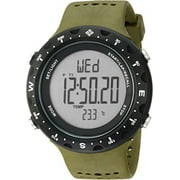 Columbia Men's CT004301 Singletrak Green Digital Sports Watch