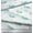 Turquoise Green, variant on Soimoi Blue Silk Fabric Be Smart Dont Start Text Print Fabric by the Yard 42 Inch Wide