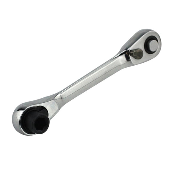 Miniature 2 In 1 Ratchet Wrench For Mechanics And Precise Work In Narrow Space
