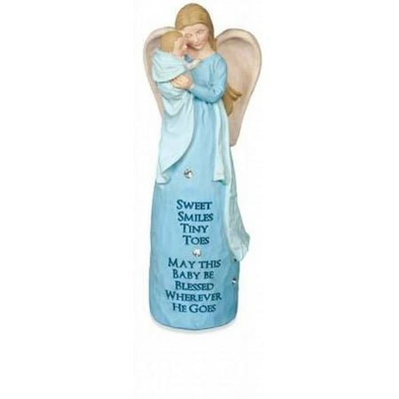 Figurine-Occasion Angelstar-New Baby Blue (6")