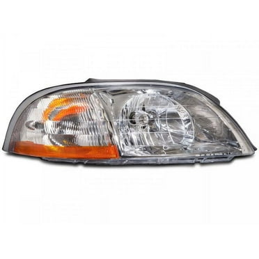 Right Headlight Assembly - Compatible with 2001 - 2003 Ford Windstar 2002