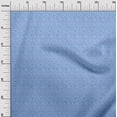 thumbnail image 3 of oneOone Silk Tabby Medium Blue Fabric Abstract Sewing Craft Projects Fabric Prints By Yard 42 Inch Wide, 3 of 5