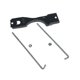 thumbnail image 4 of Car Battery Tie Plate Hold Down Kit Car Battery Hold Down Stand for for Accord 2003-2007 31512-SDA-A00, 4 of 5
