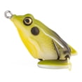 thumbnail image 2 of Lunkerhunt Pocket Frog Hollow Body Topwater Fishing Lure, 1.75 in, 1/4oz, King Toad, 2 of 5