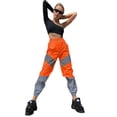 thumbnail image 1 of Pantalones reflectantes de mujer Pantalones cargo sueltos Patchwork Streetwear-naranja-l Teléfono móvil Teléfono móvil Accesorios para teléfonos móviles, 1 of 4